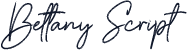 Bettany Script