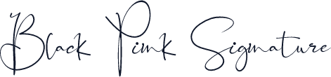 Black Pink Signature