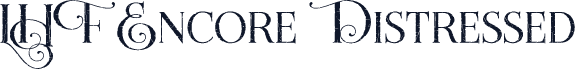 ☞LHF Encore Distressed