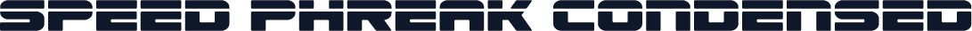 Speed Phreak Condensed