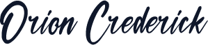 Orion Crederick