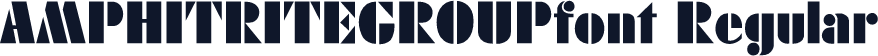 AMPHITRITEGROUPfont Regular