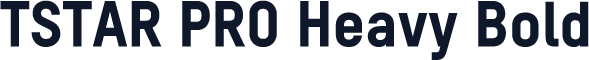 TSTAR PRO Heavy Bold