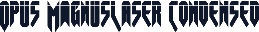 Opus MagnusLaser Condensed