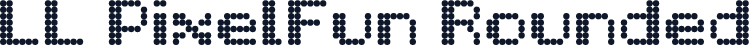 LL PixelFun Rounded