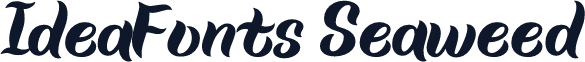 IdeaFonts Seaweed