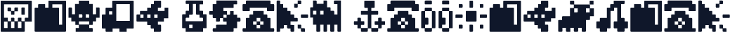 Pixel Icons Compilation
