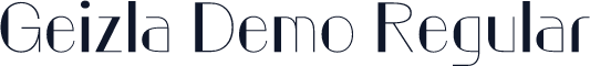 Geizla Demo Regular