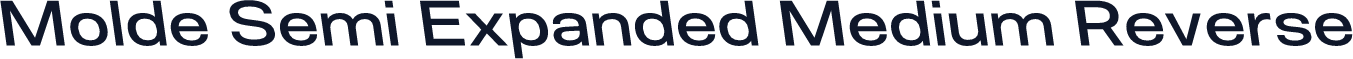 Molde Semi Expanded Medium Reverse