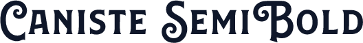 Caniste SemiBold