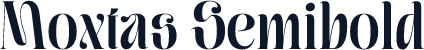 Moxtas Semibold