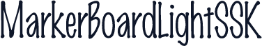 MarkerBoardLightSSK
