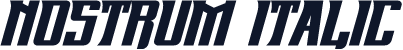 Nostrum Italic