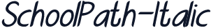 SchoolPath-Italic