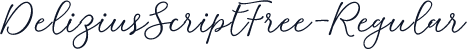 DeliziusScriptFree-Regular