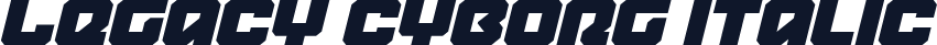 Legacy Cyborg Italic
