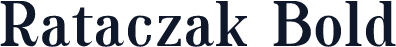 Rataczak Bold