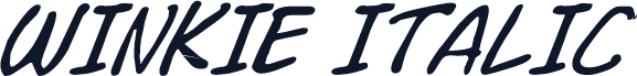 Winkie Italic