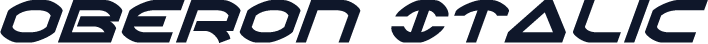 Oberon Italic
