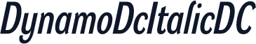 DynamoDcItalicDC
