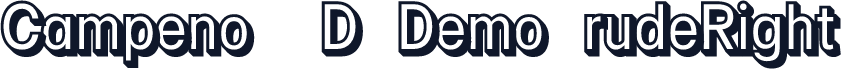Campeno 3D Demo rudeRight