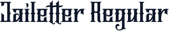 Jailetter Regular