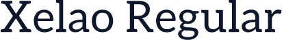 Xelao Regular