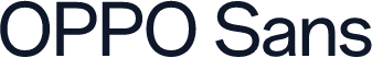 OPPO Sans
