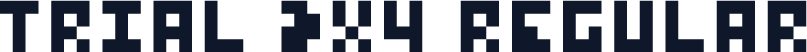 Trial 3x4 Regular