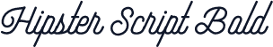 Hipster Script Bold
