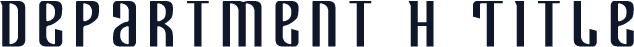 Department H Title