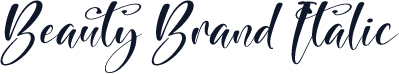 Beauty Brand Italic