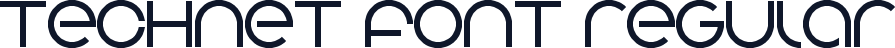 TechNet Font Regular