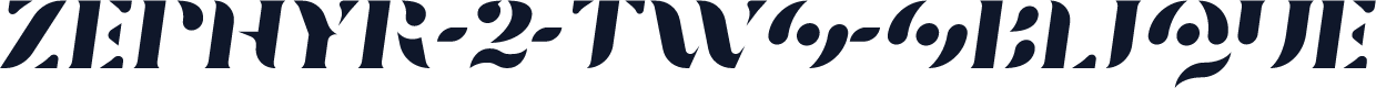 Zephyr-2-Two-Oblique