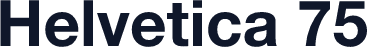 Helvetica 75