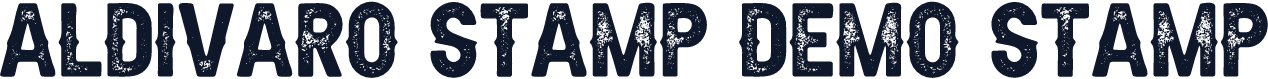 Aldivaro Stamp Demo Stamp