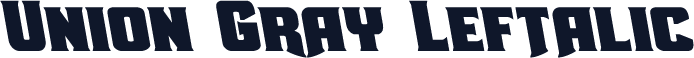 Union Gray Leftalic