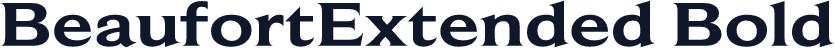BeaufortExtended Bold