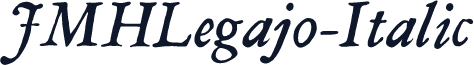 JMHLegajo-Italic