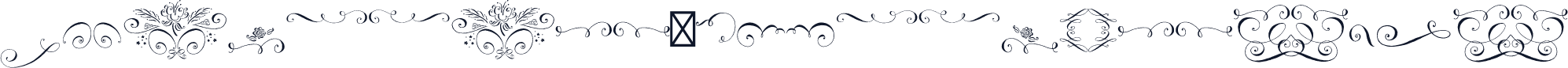 Cantoni-Flourishes