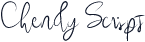 Chendy Script