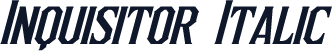 Inquisitor Italic