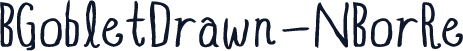 ☞BGobletDrawn-NBorRe