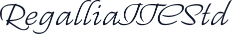RegalliaITCStd