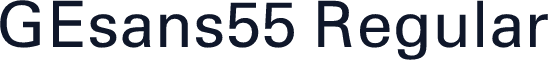 GEsans55 Regular