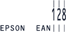 EPSON EAN128
