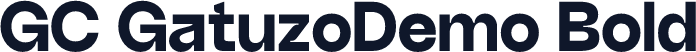 GC GatuzoDemo Bold