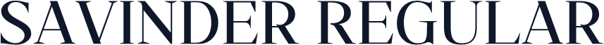 Savinder Regular