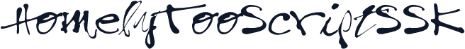 HomelyTooScriptSSK