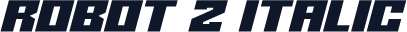 Robot Z Italic
